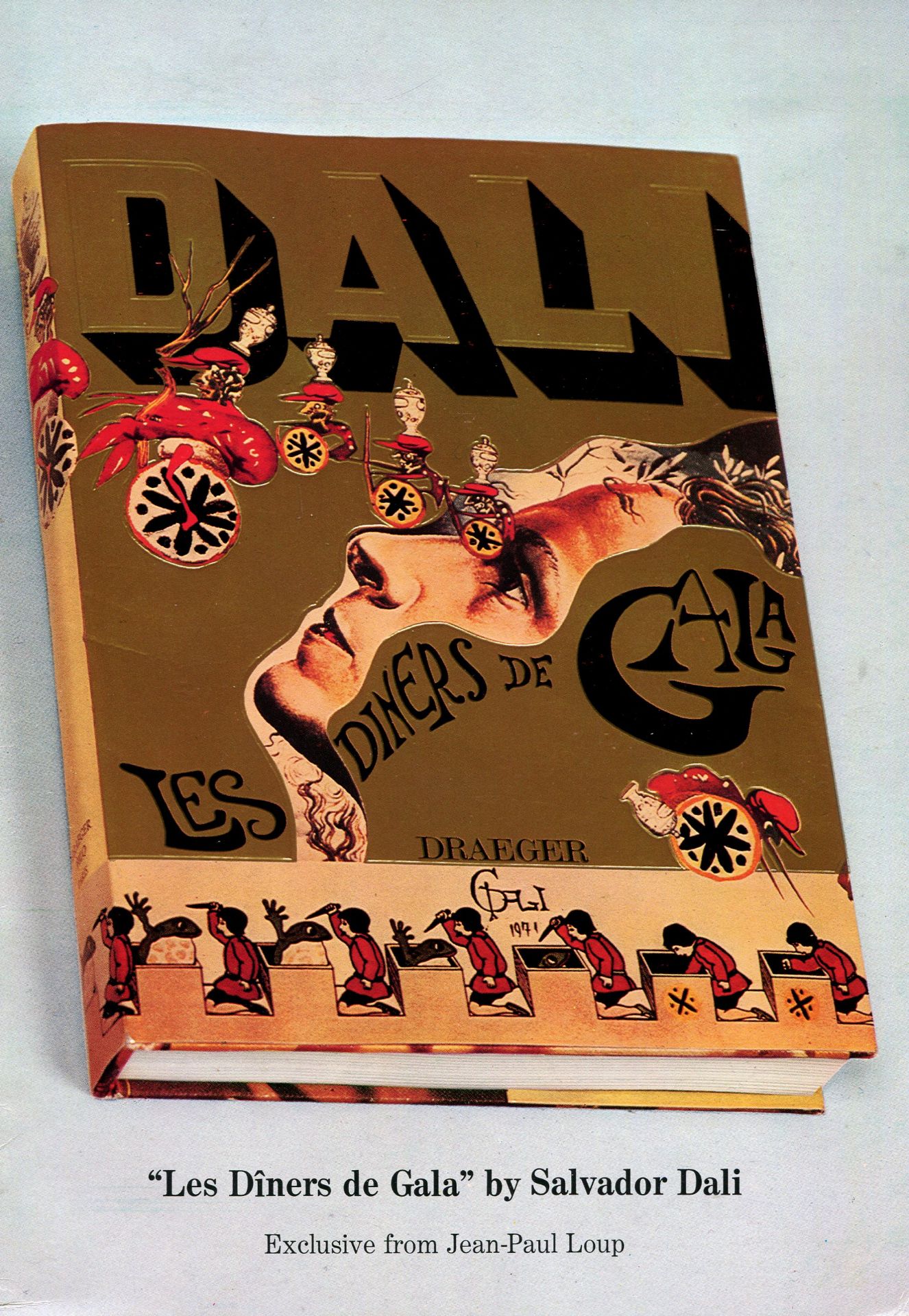 DALI SALVADOR: (1904-1989) Spanish surrealist artist. - Image 2 of 2