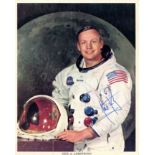 ARMSTRONG NEIL: (1930-2012) American astronaut, Commander of Apollo XI,
