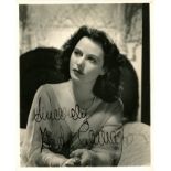 LAMARR HEDY: (1913-2000) Austrian-born American Actress.