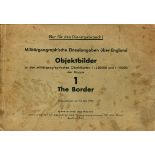 [WORLD WAR II]: A printed softcover oblong 8vo booklet containing various monochrome plates of