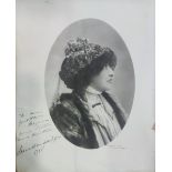 BERNHARDT SARAH: (1844-1923) French stage actress.