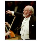 WILLIAMS JOHN: (1932- ) American Composer and Conductor.