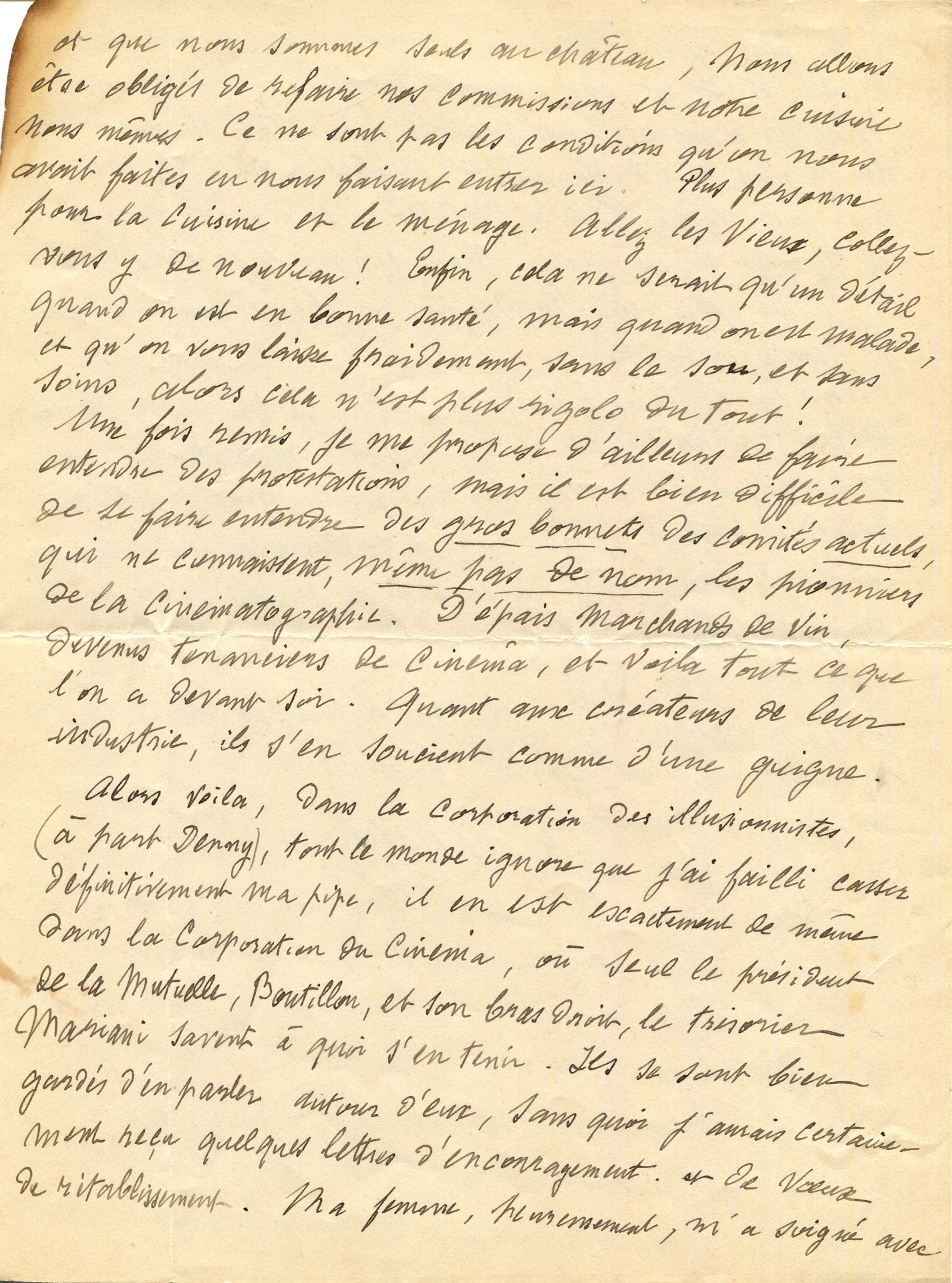 MÉLIÈS GEORGES: (1861-1938) French Film Director, - Bild 2 aus 3