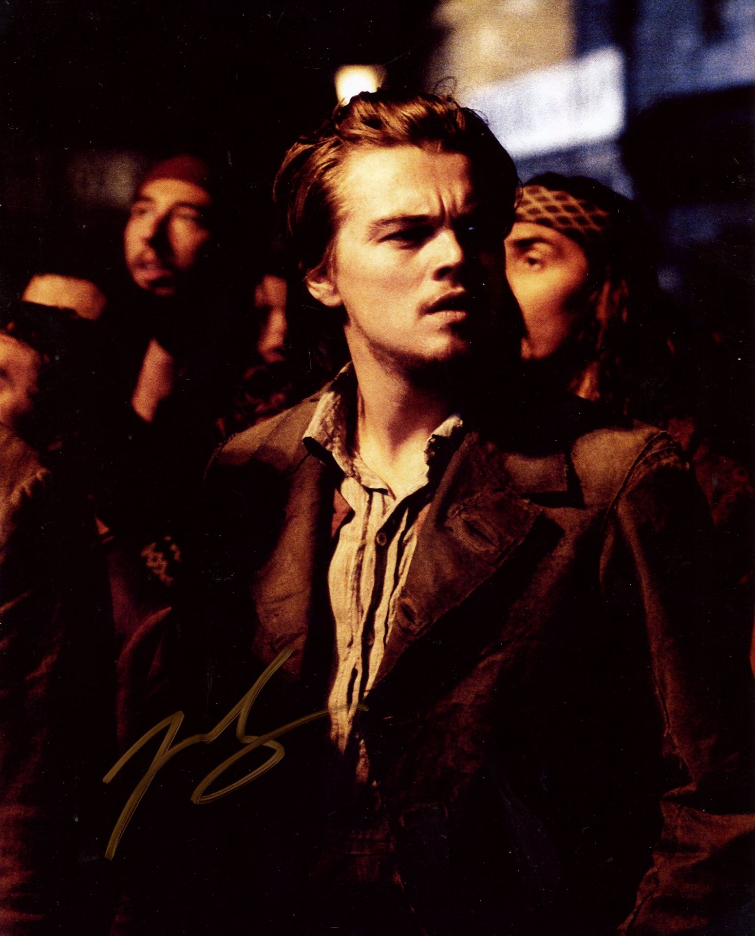 DICAPRIO LEONARDO: (1974- ) American Actor, Academy Award winner.