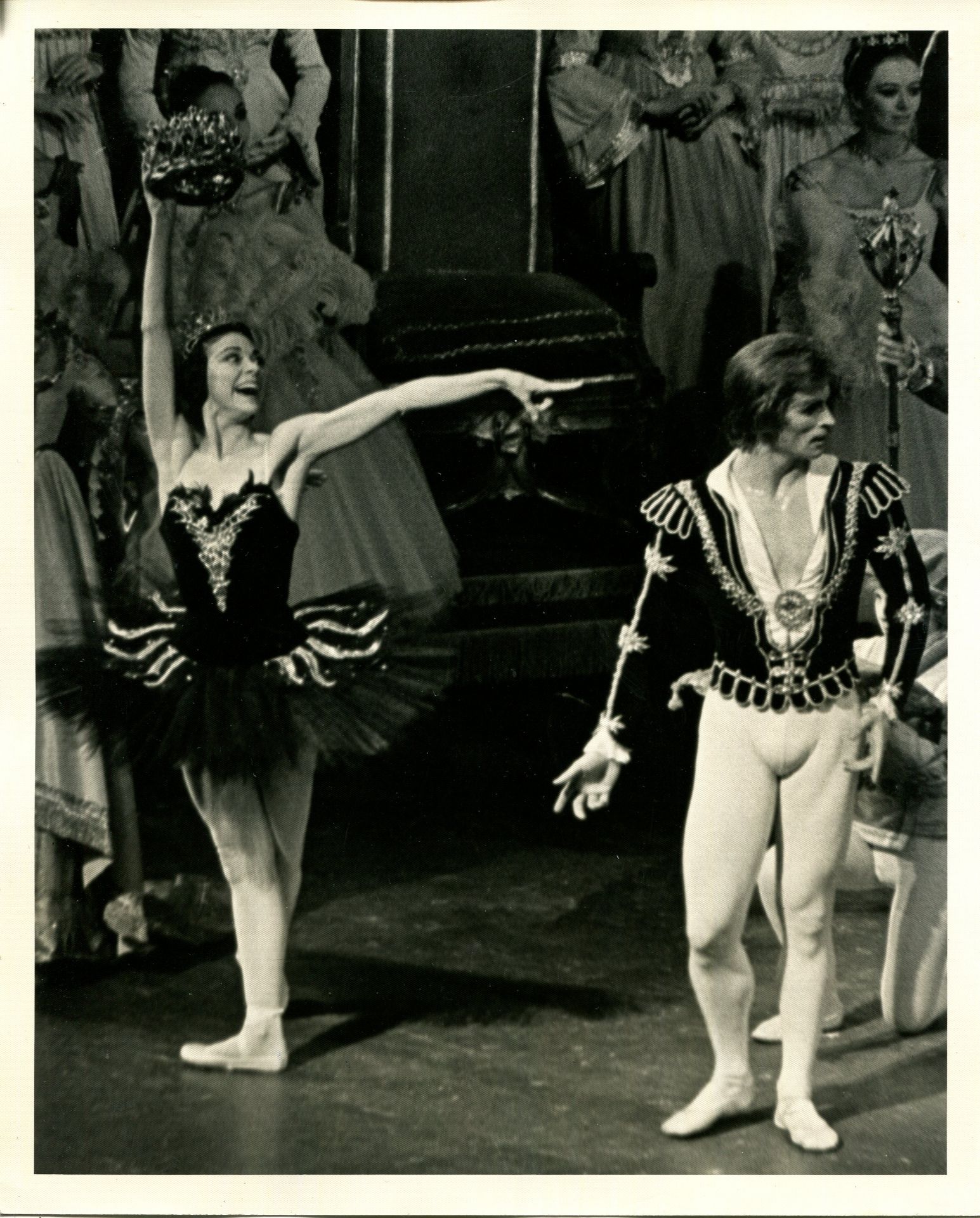 [FONTEYN & NUREYEV]: [FONTEYN MARGOT] (1919-1991) English ballerina & [NUREYEV RUDOLF] (1938-1993)