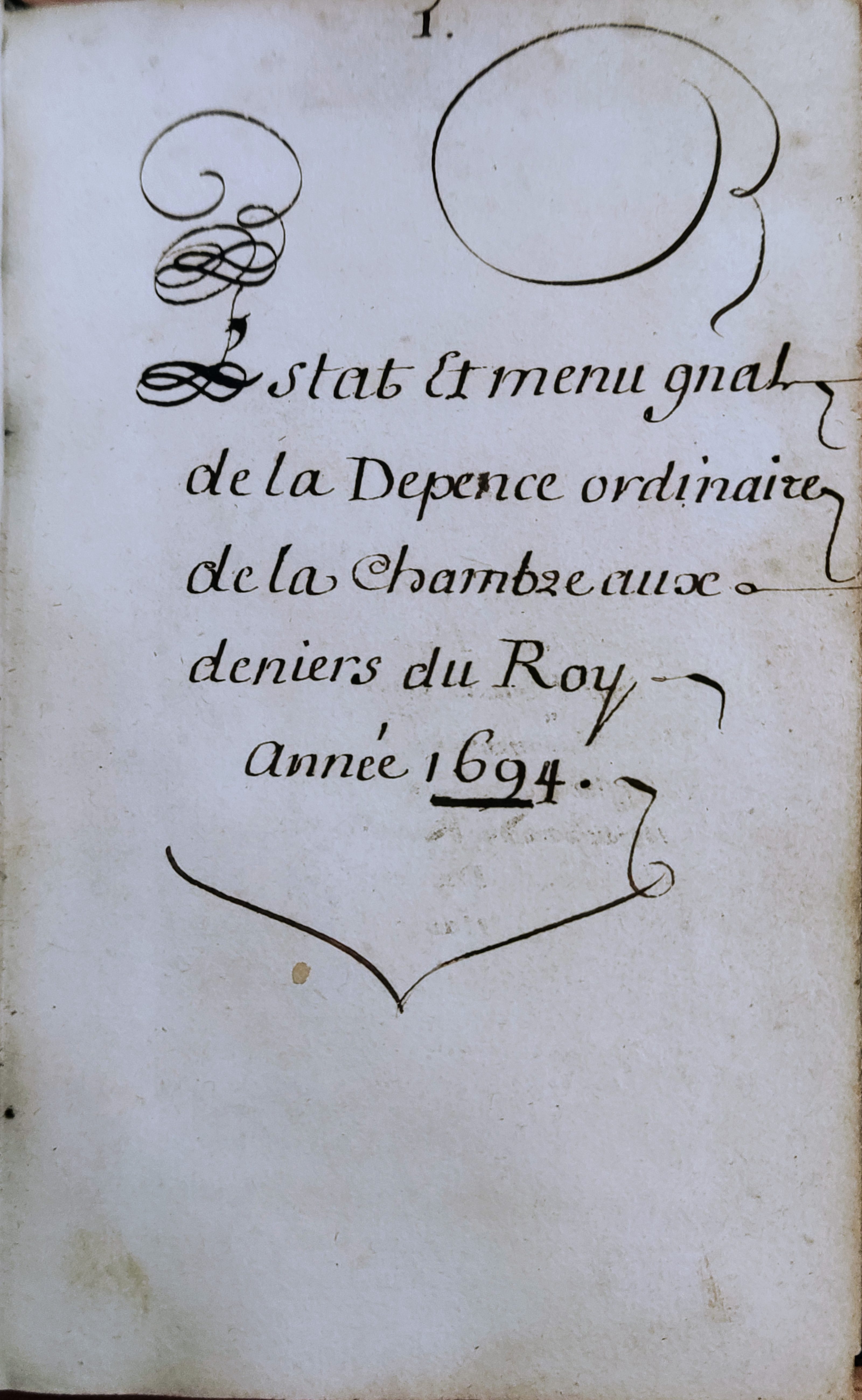 [GASTRONOMY]: [LOUIS XIV] (1638-1715)