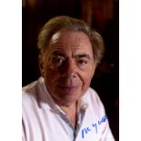 LLOYD WEBBER ANDREW: (1948- ) English Composer and Impresario of musical theatre.