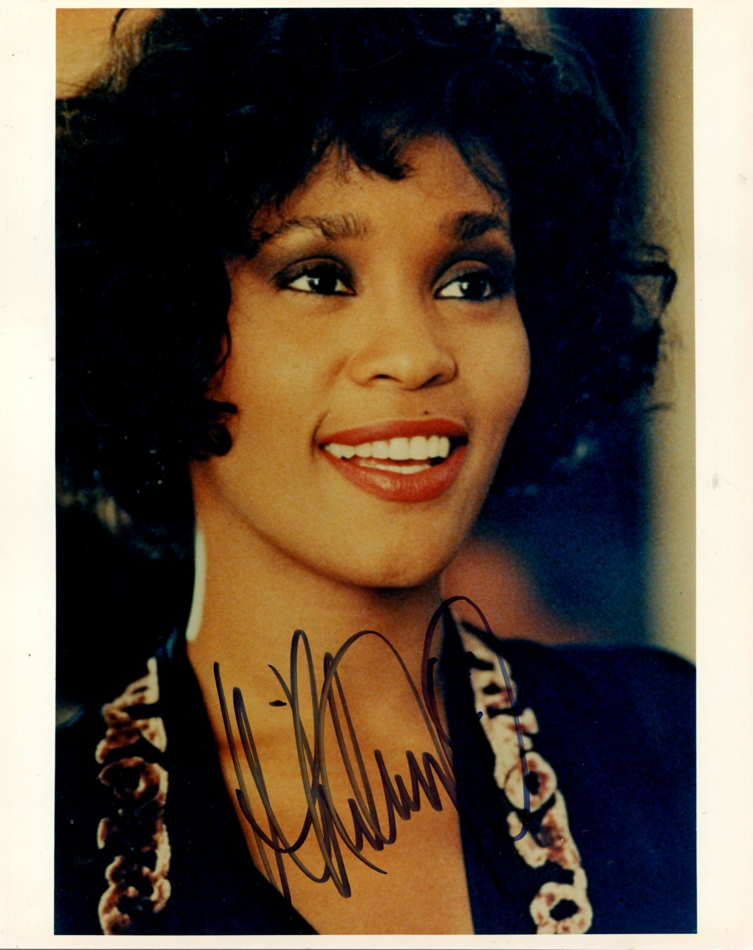 HOUSTON WHITNEY: (1963-2012) American Singer and Actress.