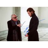 SCORSESE & GARFIELD: Martin Scorsese (1942- ) American film Director, Academy Award winner,