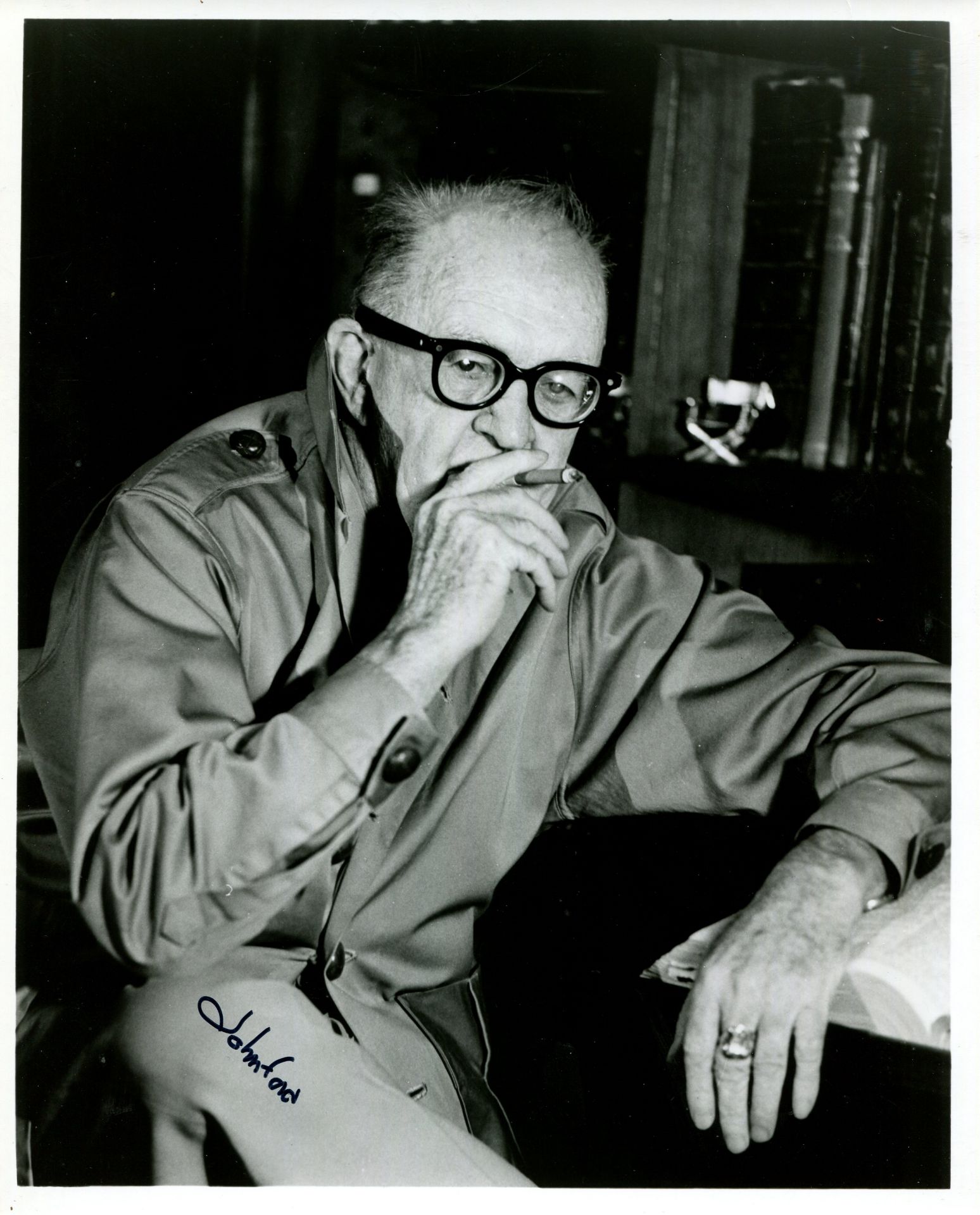 FORD JOHN: (1894-1973) American film director, Academy Award winner.