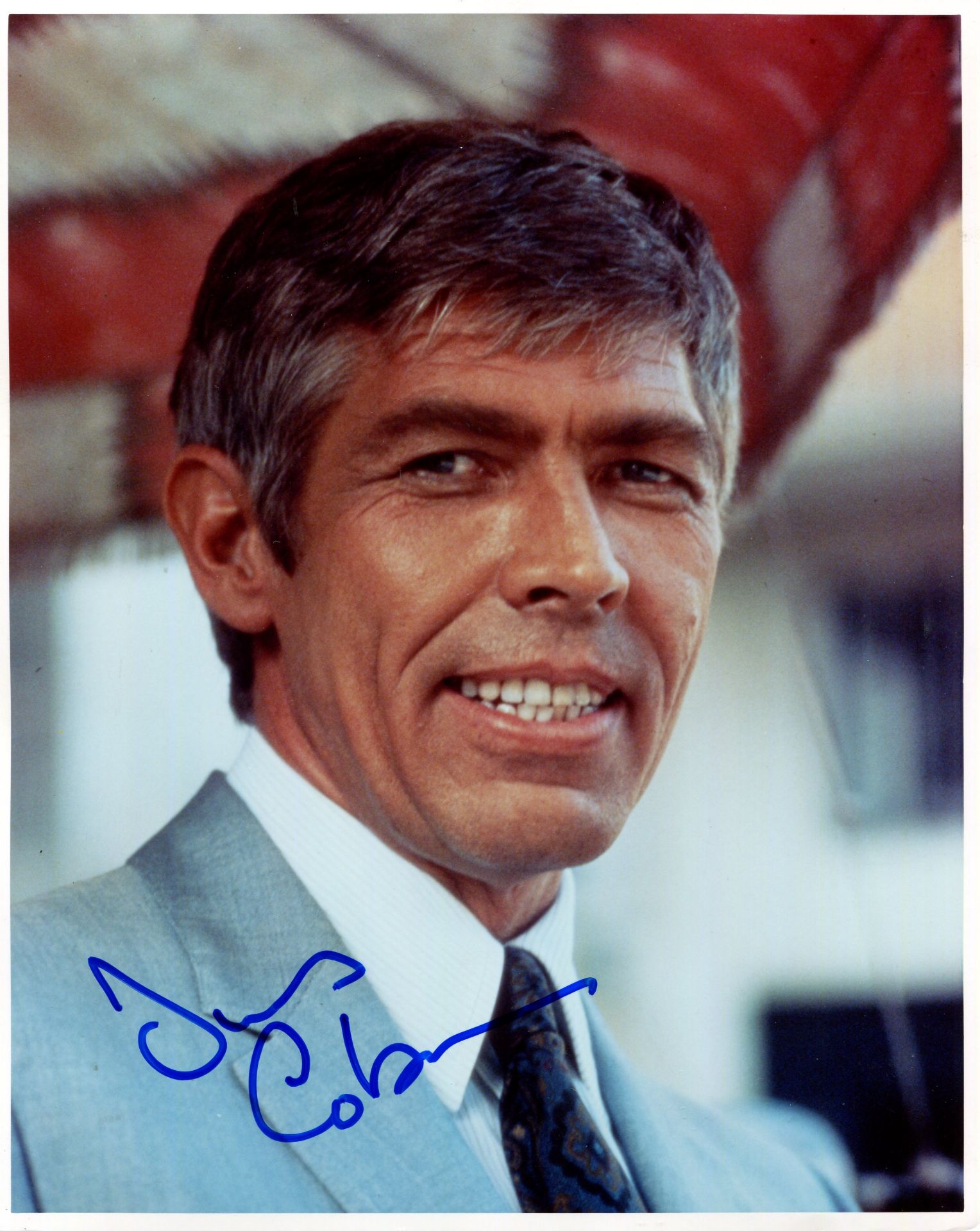 COBURN JAMES: (1928-2002) American actor, Academy Award winner.