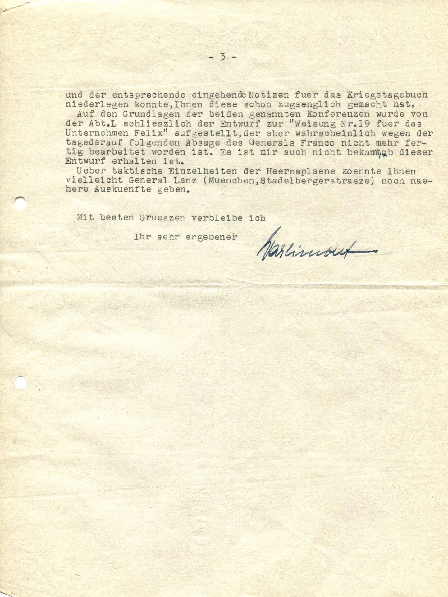 [OPERATION FELIX]: An interesting archive of four A.Ls.S. and twelve T.Ls.S. - Bild 2 aus 30