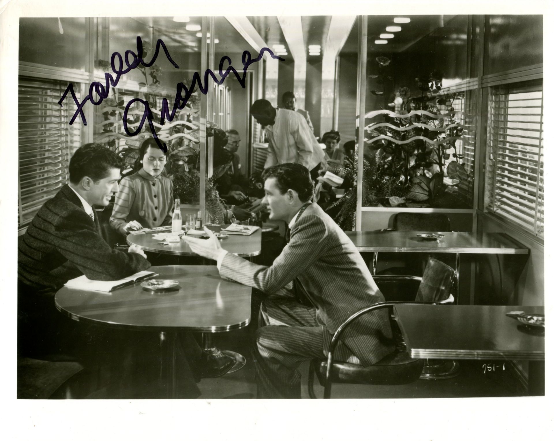 AMERICAN ACTORS: Randolph Scott (1898-1987) American actor, - Bild 4 aus 4