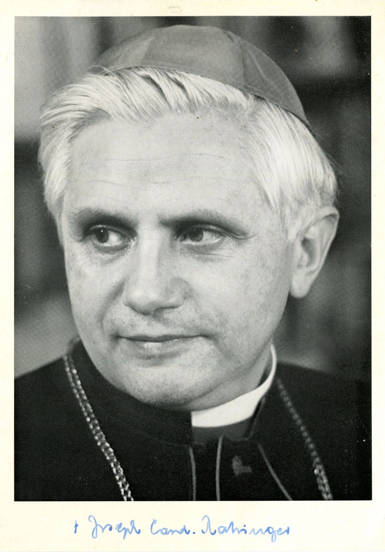 BENEDICT XVI: (1927- ) Pope of the Catholic Church 2005-13.