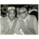 LOUIS JOE: (1914-1981) American boxer, World Heavyweight champion 1937-49.