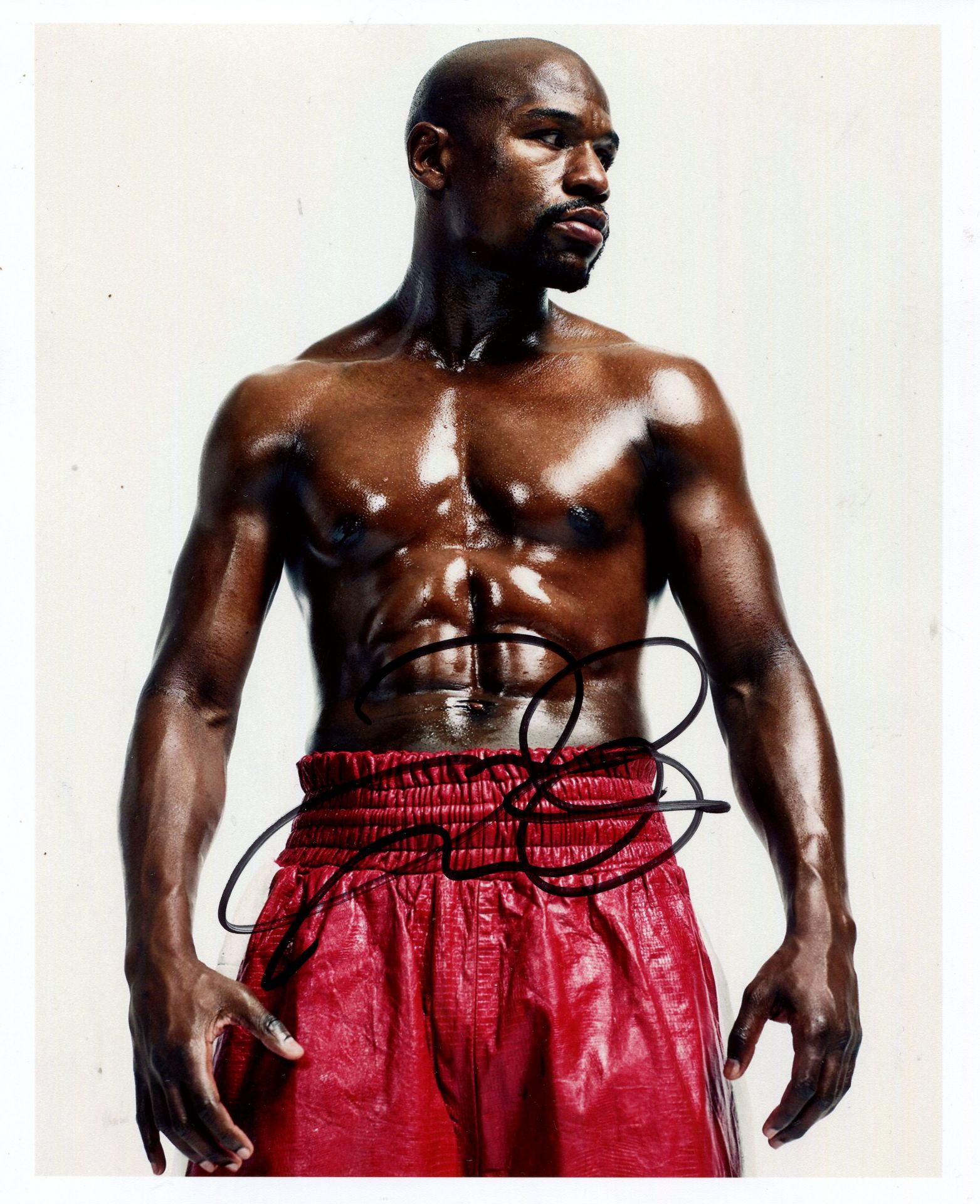 MAYWEATHER FLOYD: (1977- ) American Boxer, World Champion in five different categories.