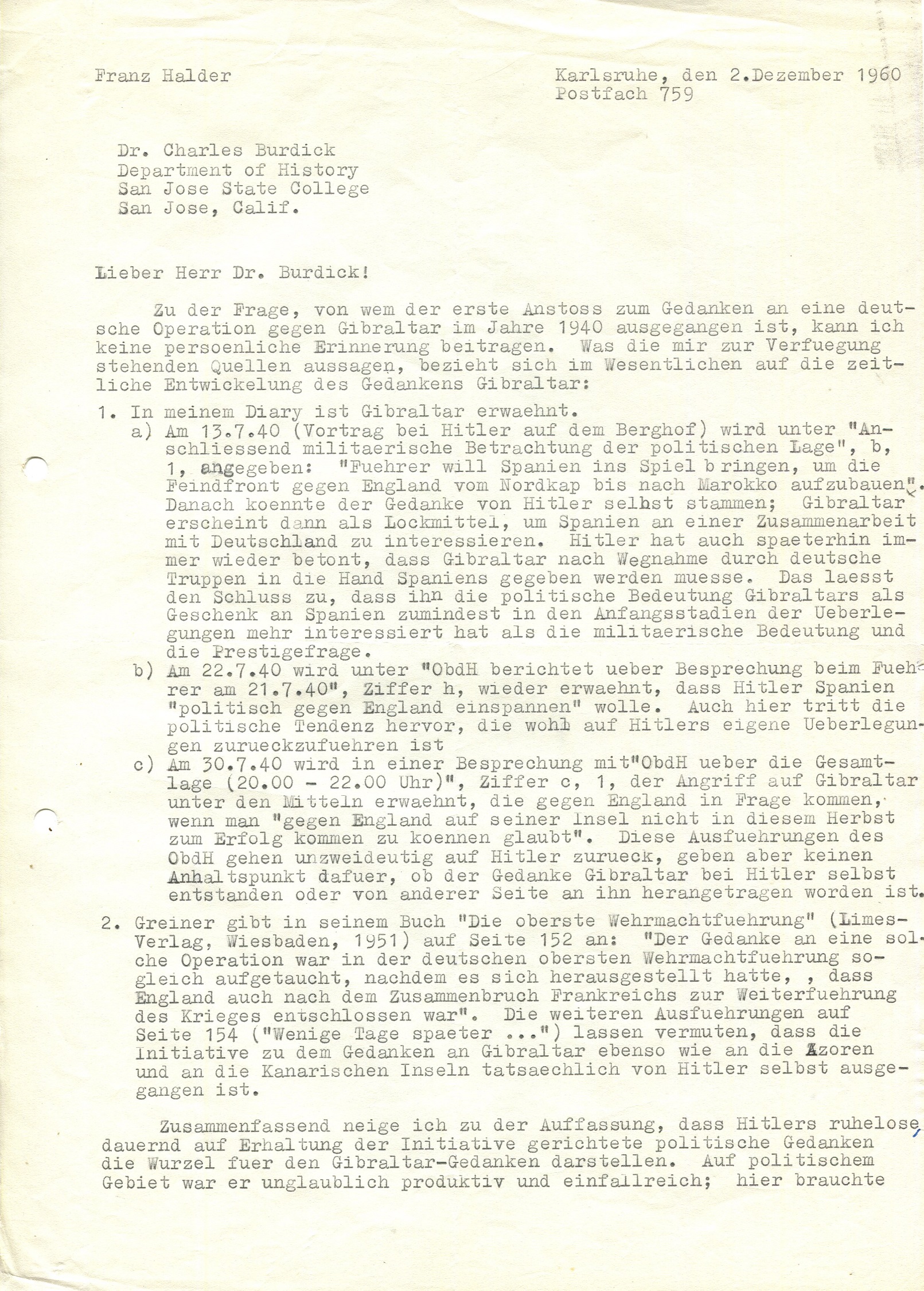 [OPERATION FELIX]: An interesting archive of four A.Ls.S. and twelve T.Ls.S. - Image 9 of 30
