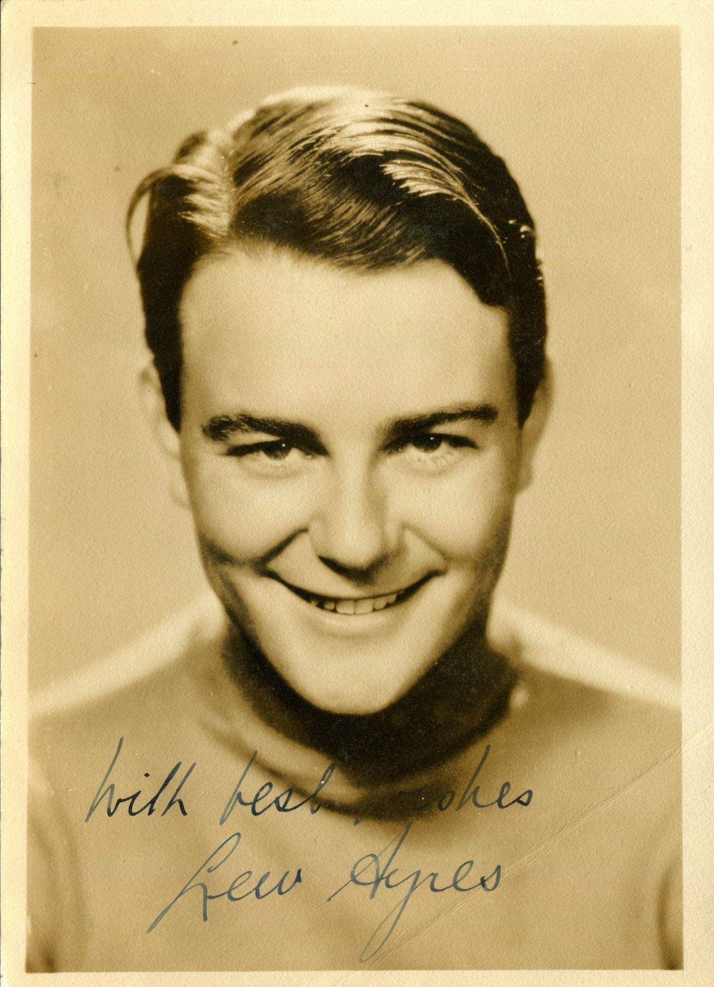ACTORS: Selection of signed postcard photographs and slightly larger (1) by various film actors - Image 6 of 6