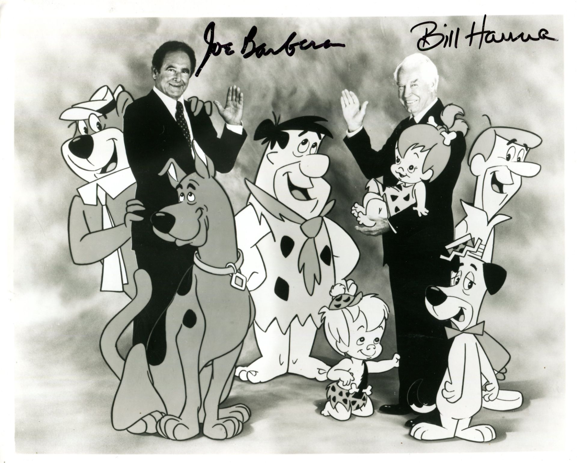 HANNA BARBERA: HANNA BILL (1910-2001) & BARBERA JOE (1911-2006) American animators.