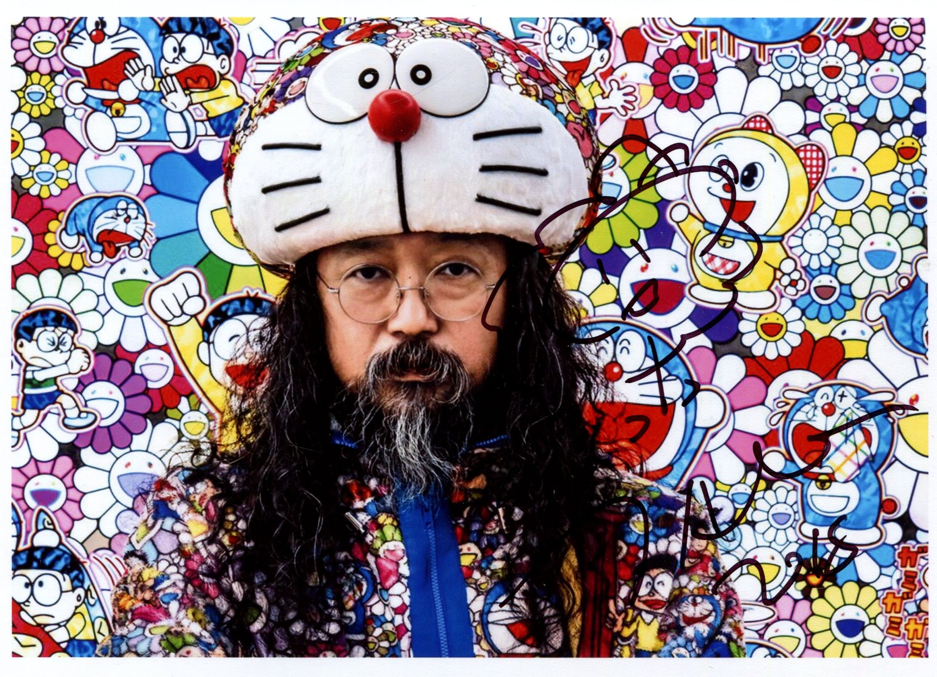 MURAKAMI TAKASHI: (1962- ) Japanese contemporary Artist.