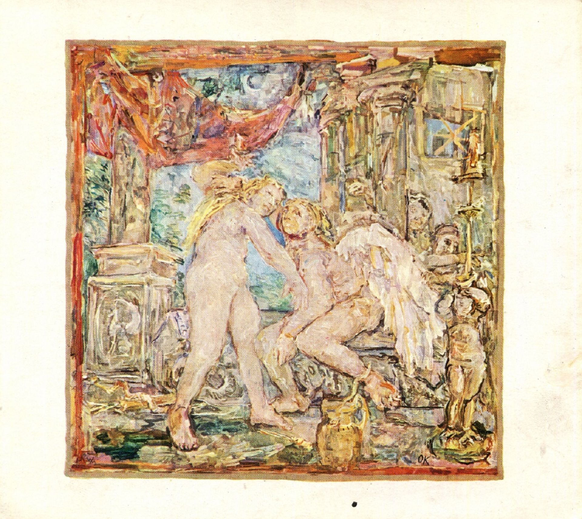 KOKOSCHKA OSKAR: (1886-1980) Austrian artist. - Bild 2 aus 4