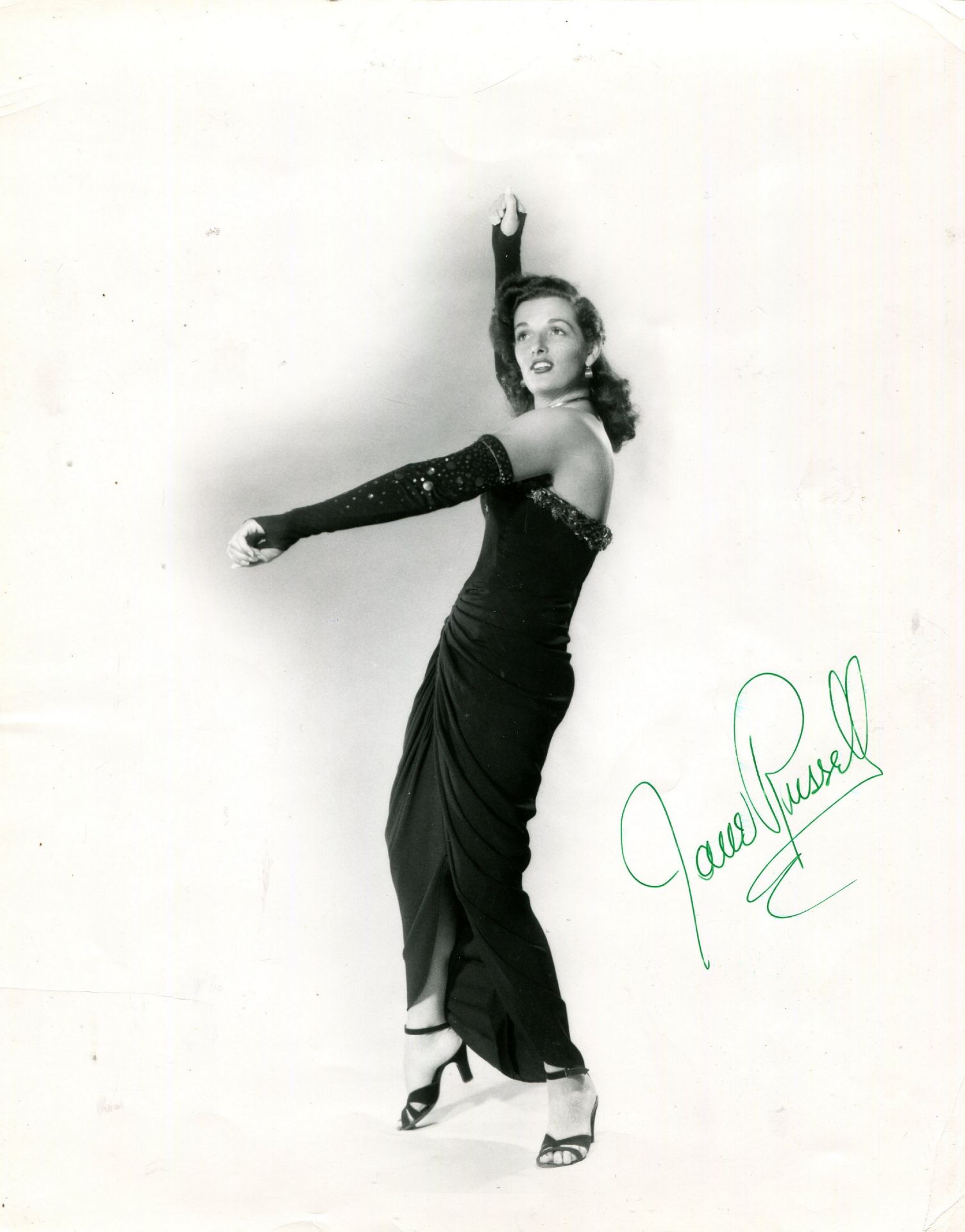 RUSSELL JANE: (1921-2011) American actress and sex symbol.