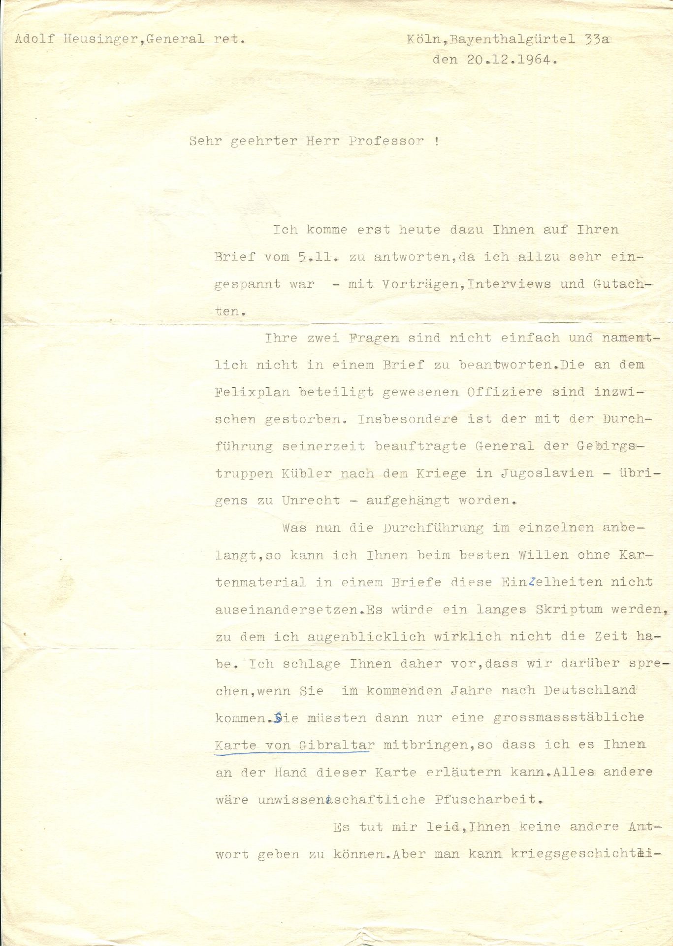 [OPERATION FELIX]: An interesting archive of four A.Ls.S. and twelve T.Ls.S. - Bild 20 aus 30