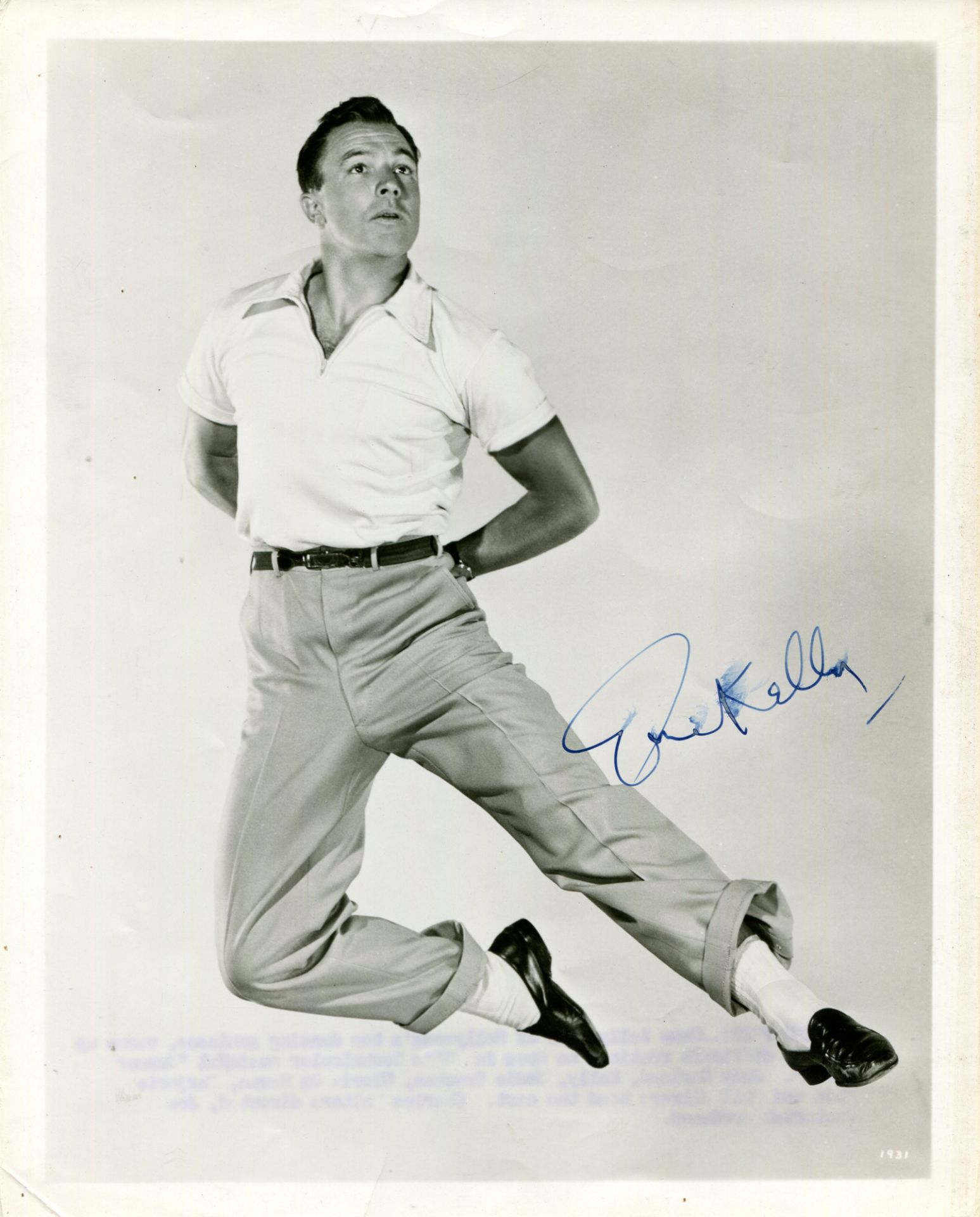 MUSICAL STARS: Fred Astaire (1899-1987) American dancer and actor, Academy Award winner. - Bild 2 aus 2