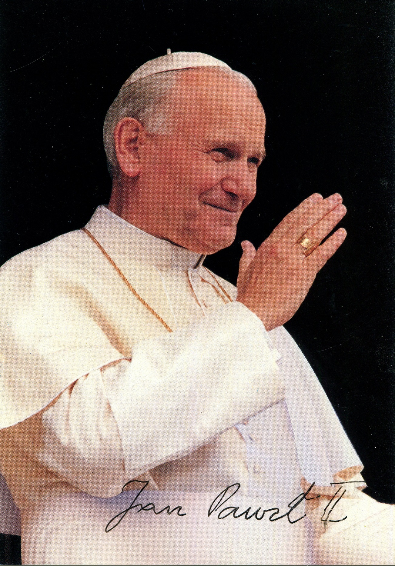 JOHN PAUL II: (1920-2005) Pope of the Catholic Church 1978-2005,