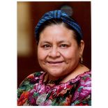 MENCHU RIGOBERTA: (1959- ) K'iche' Guatemalan human rights activist and feminist,