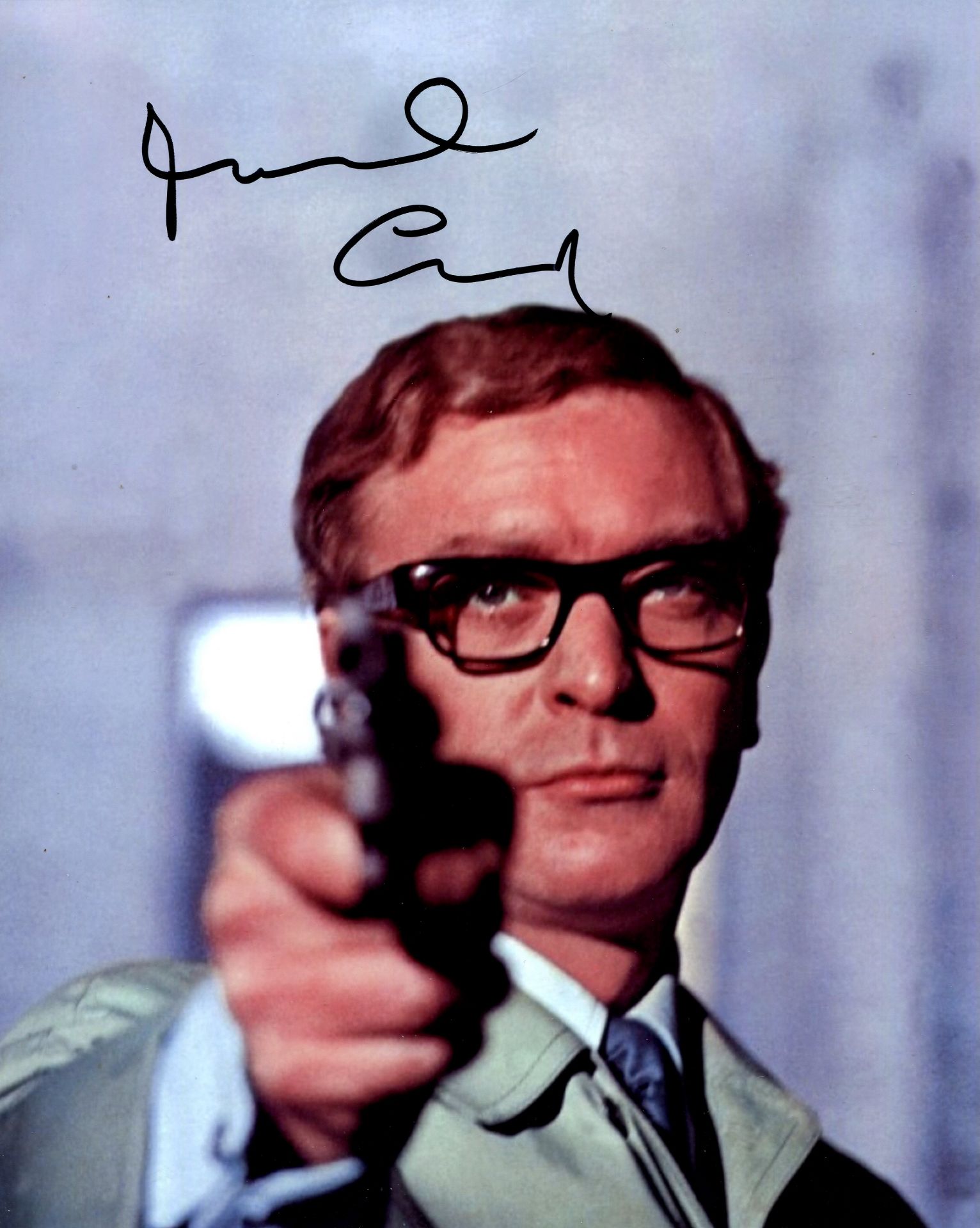 CAINE MICHAEL: (1933- ) English actor, Academy Award winner.