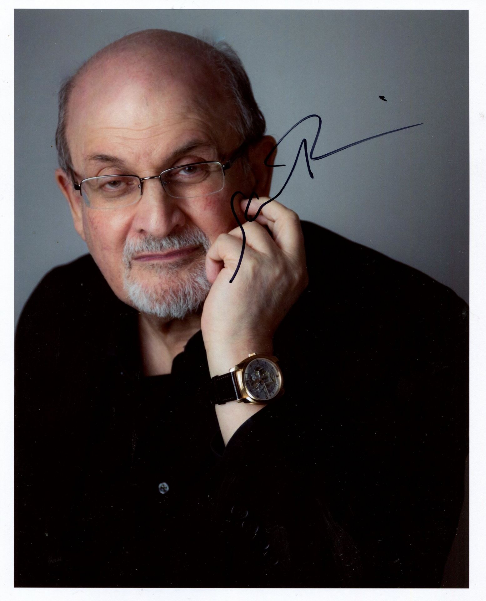 RUSHDIE SALMAN: (1947- ) British Indian Novelist & Essayist.