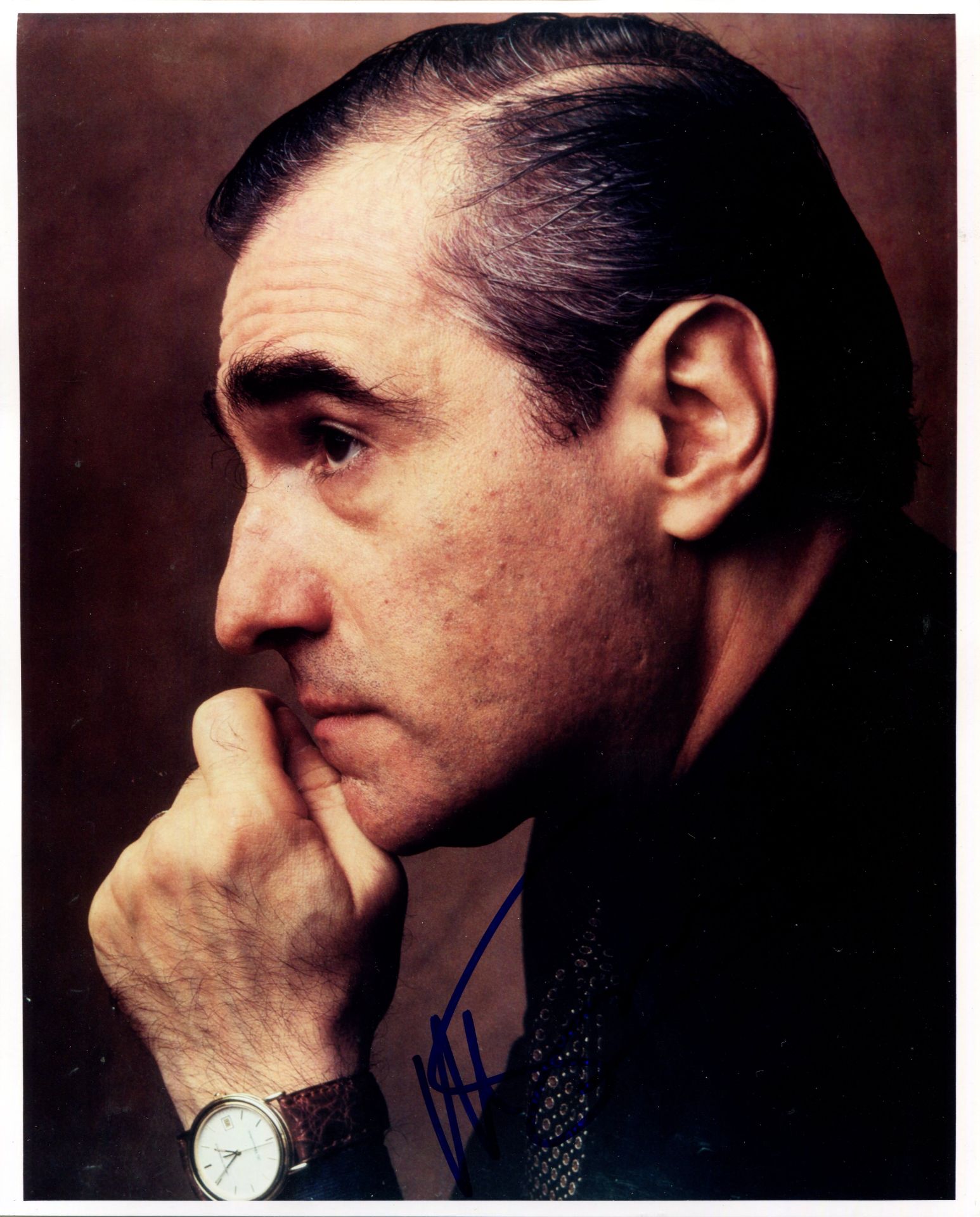 SCORSESE MARTIN: (1942- ) American film Director, Academy Award winner.