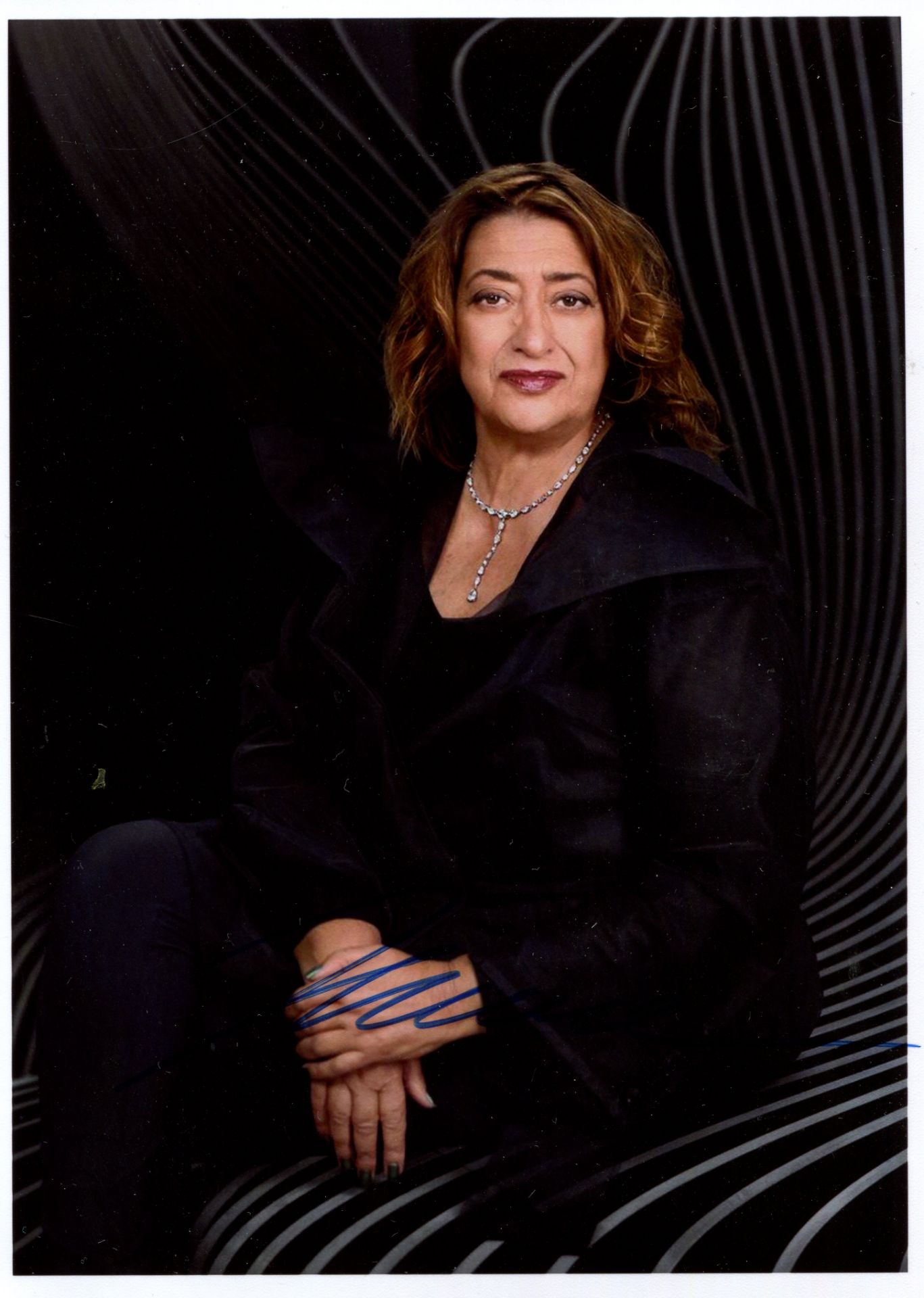 HADID ZAHA: (1950-2016) British-Iraqi Architect and Designer.