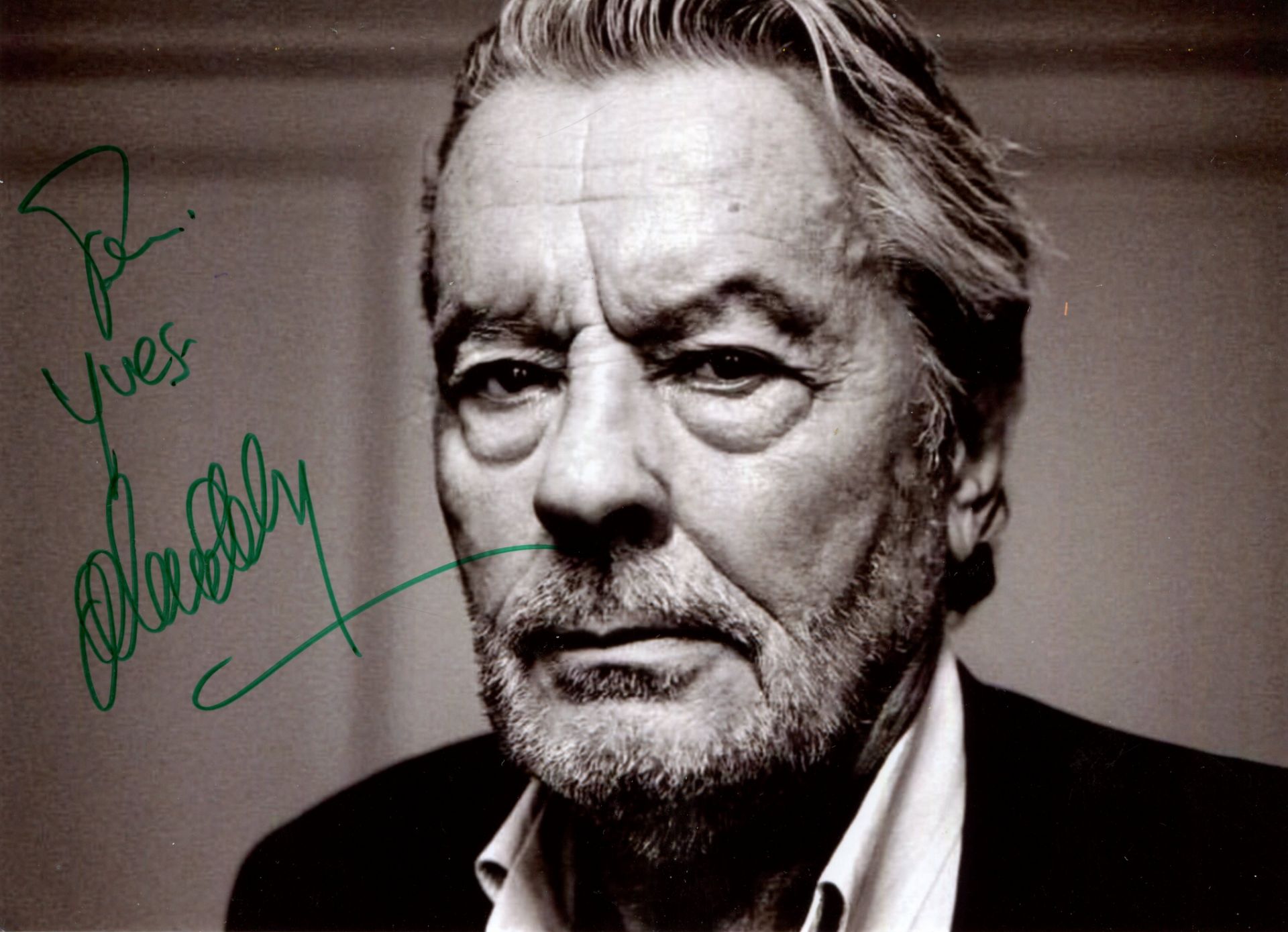 DELON ALAIN: (1935- ) French Actor.