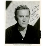 DOUGLAS KIRK: (1916-2020) American actor, the recipient of an Honorary Academy Award.