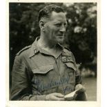 AUCHINLECK CLAUDE: (1884-1981) British Field Marshal of World War II, Commander-in-Chief,
