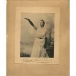 GUILBERT YVETTE: (1865-1944) French cabaret singer and actress of the Belle Epoque.