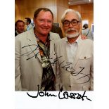 MIYAZAKI & LASSETER: Hayao Miyazaki (1941- ) Japanese Filmmaker of animated feature films.