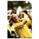 NICKLAUS JACK: (1940- ) American Golfer. Nicknamed “The Golden Bear”.