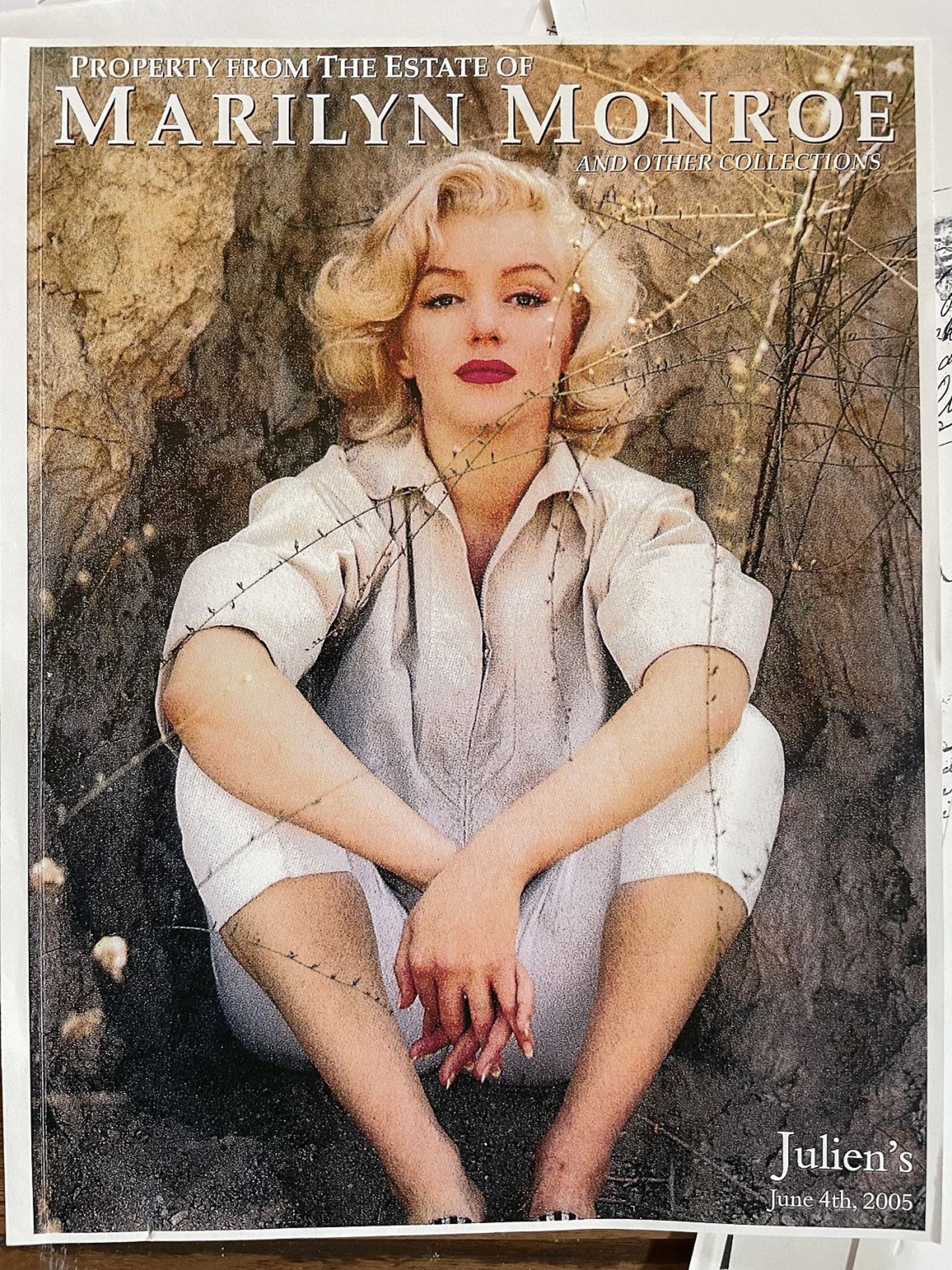 [MONROE MARILYN]: (1926-1962) American actress and sex symbol. - Image 2 of 4
