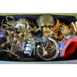 A Collection of Jewellery to include bangles, necklaces and other items of jewellery