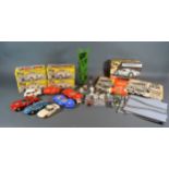 A Group of Four Airfix Motor Racing Electric Cars to include a Porsche Carrera 6 number 5141