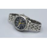A Tissot PRC200 Stainless Steel Cased Gentleman's Wrist Watch