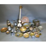 A Collection of Persian Metal Wares and related items