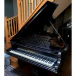 C Bechstein, An Ebonised Grand Piano