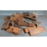 A Collection of Woodworking Moulding Planes