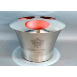 A Champagne Cooler With Three Sections inscribed Bollinger 36 cms diameter