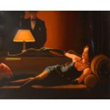 Jack Vettriano Limited Edition Print No. 212 from 295 signed in pencil 42 x 48 cms