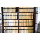 A Large Collection 'Law Reports Statutes' various dates, leather bound